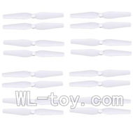 SYMA X8 X8C RC Quadcopter Parts-14 Main rotor blades(16pcs)-White